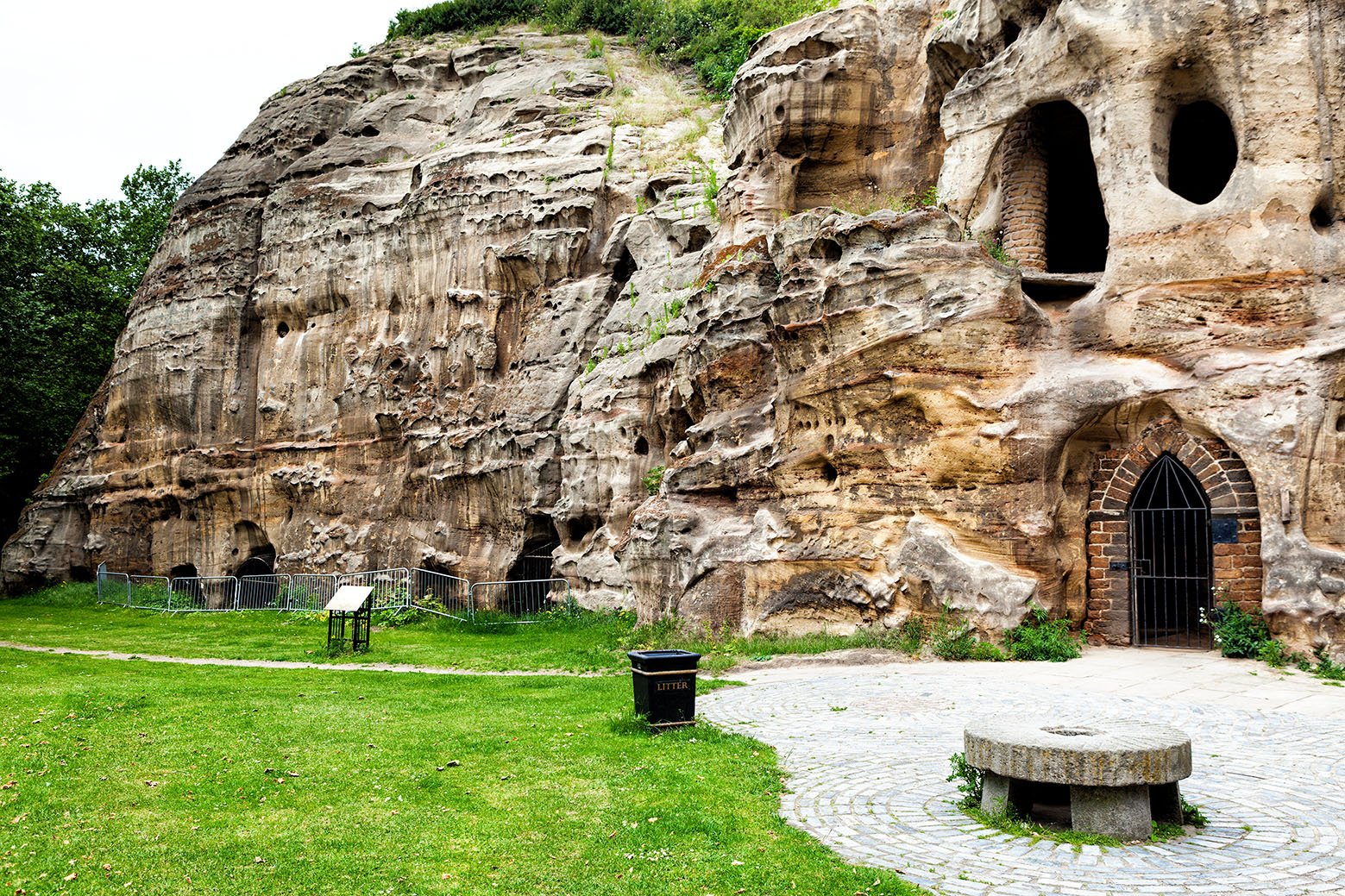 Caves at Nottingham